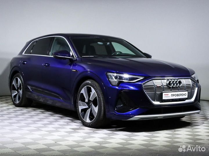 Audi e-tron 408 л.с. AT, 2020, 58 582 км