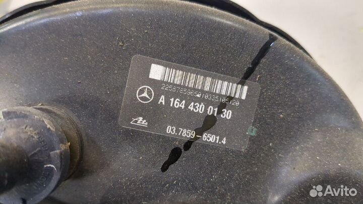 Цилиндр тормозной главный Mercedes ML W164, 2006