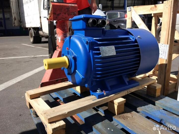 Электродвигатель аир 355мlb8 (250кВт/750об.мин)