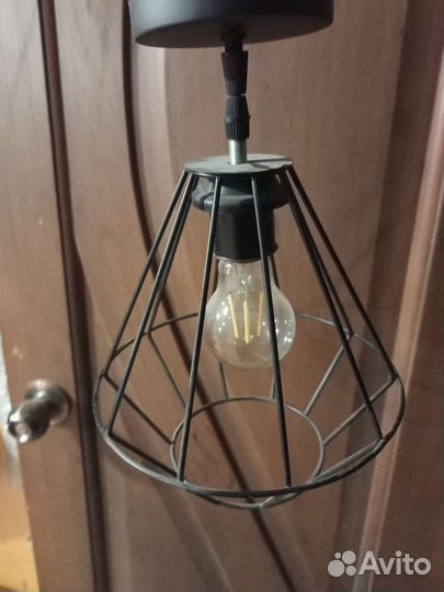 Торшер, люстра в стиле лофт