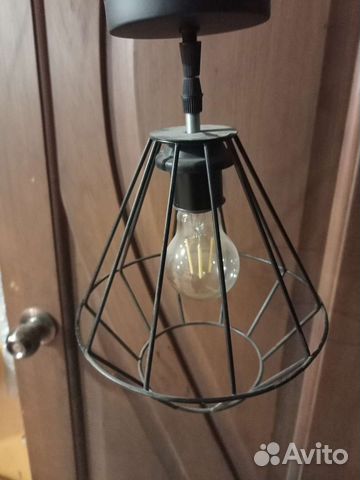 Торшер, люстра в стиле лофт