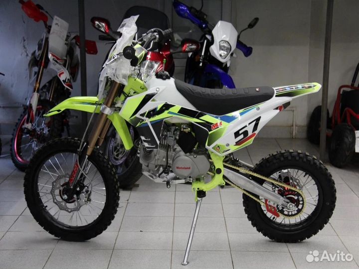 Мотоцикл motoland MX140 (2020 Г.) pitbike