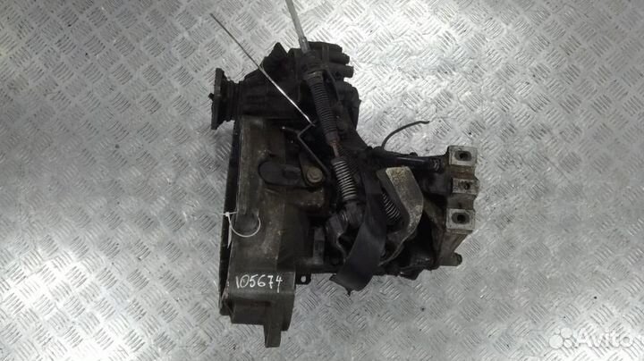 Кпп 5ст. EBF Volkswagen Golf 4 (1997-2005)