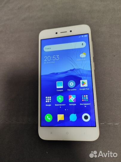 Xiaomi Redmi 5A, 2/16 ГБ