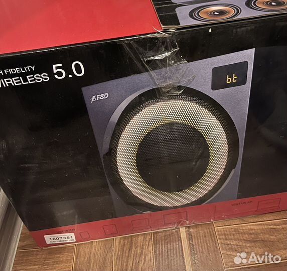 Блютуз музыкальный центр