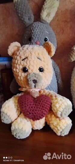 Игрушки -ручная работа