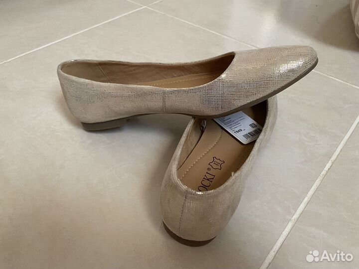 Балетки новые