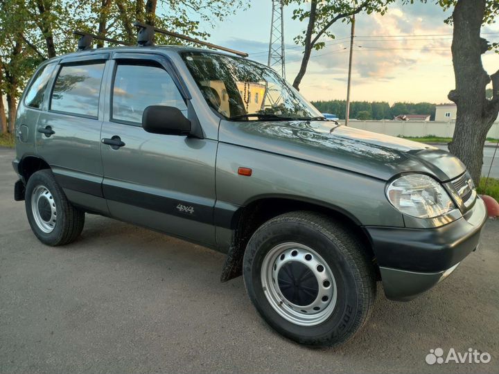 Chevrolet Niva 1.7 МТ, 2004, 41 000 км