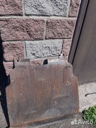 Защита двигателя chevrolet aveo