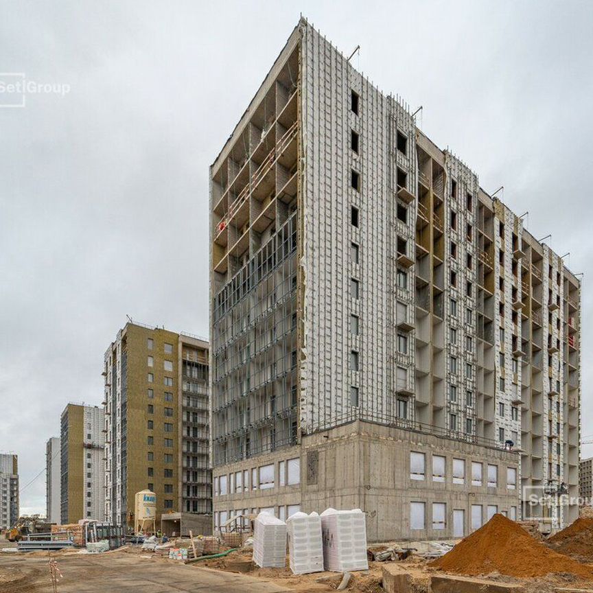 2-к. квартира, 76,5 м², 3/12 эт.