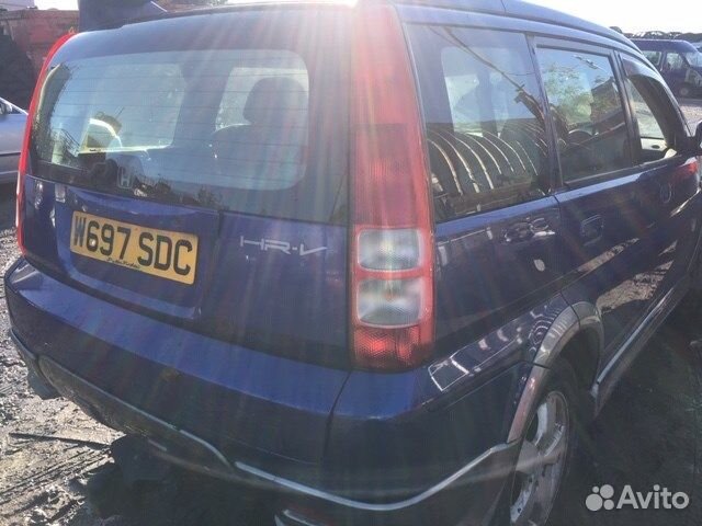 Разбор на запчасти Honda HRV