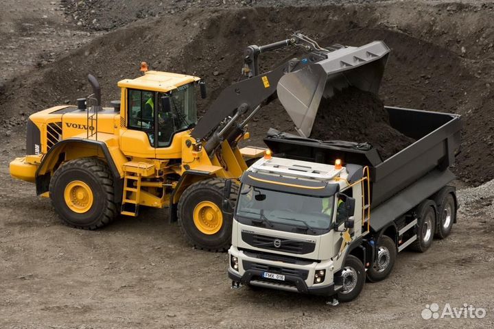 Услуги самосвала щебень песок