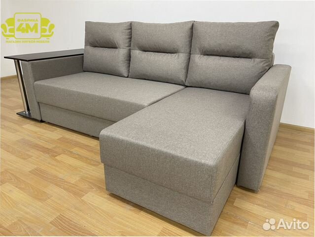 Новый угловой диван олимп со столиком