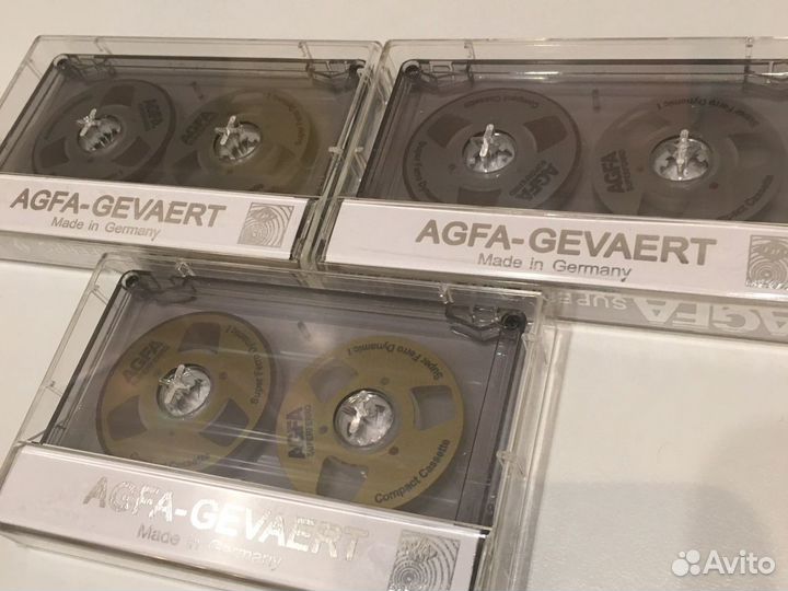 Agfa,basf кассеты-реплика