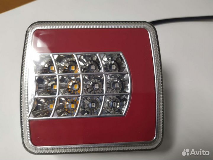 Фонарь задний LED светодиодный для прицепов