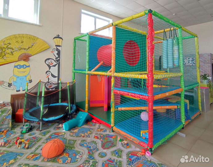 Детский игровой лабиринт бу