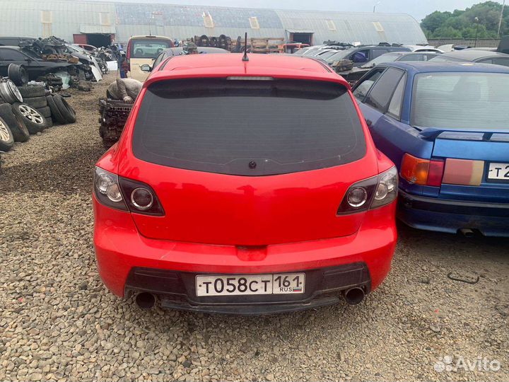 Авторазбор Разбор Mazda 3 Mps 2.3 Авторазборка