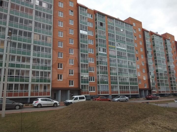 1-к. квартира, 32,8 м², 6/9 эт.
