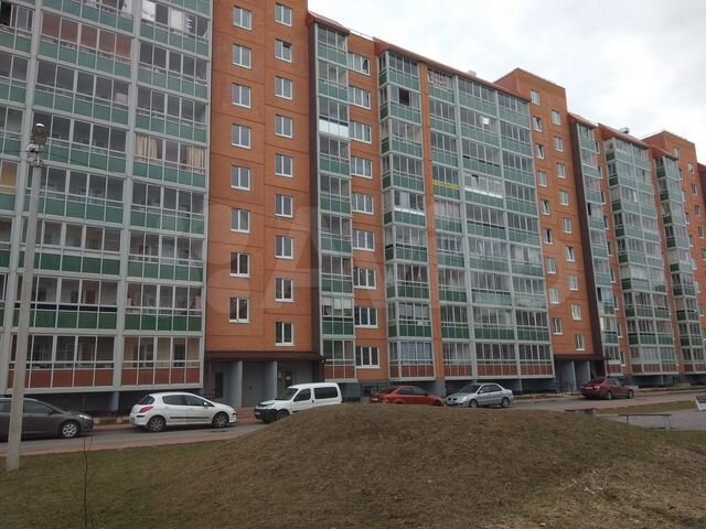 1-к. квартира, 32,8 м², 6/9 эт.