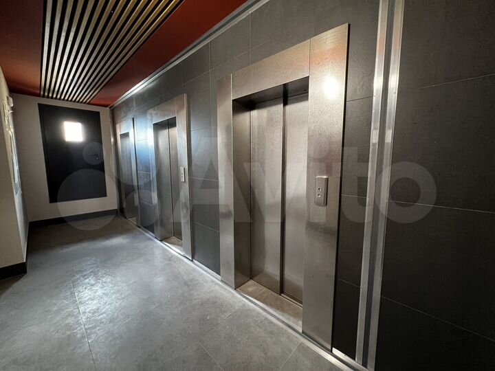 2-к. квартира, 63,8 м², 16/23 эт.