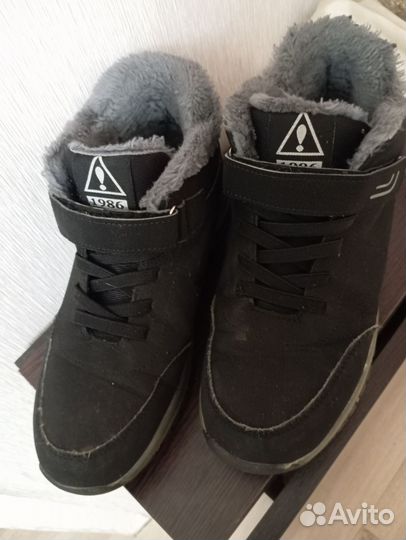 Зимний ботинки