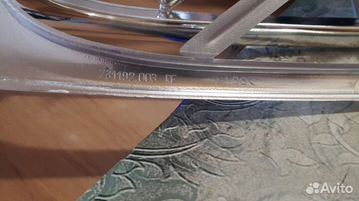 Ободок фары Bosch газ-31105