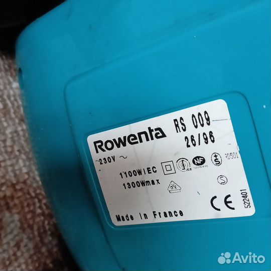 Пылесос Rowenta