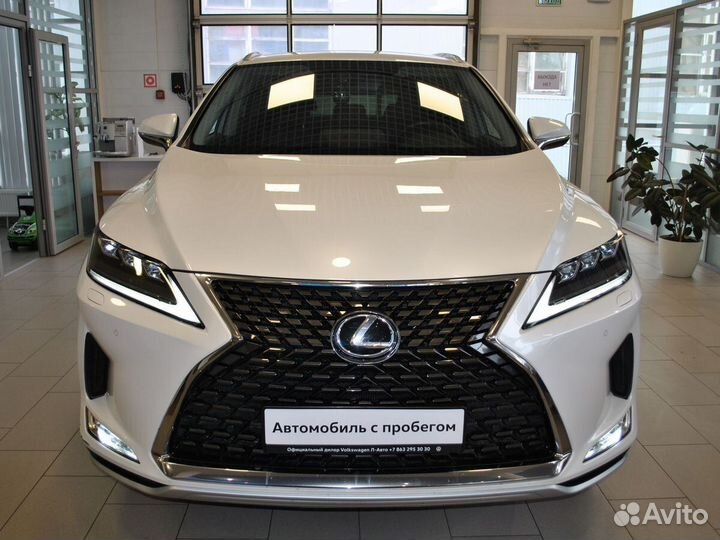 Lexus RX 2.0 AT, 2020, 28 000 км