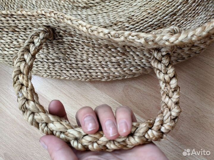 Корзина джут zara home