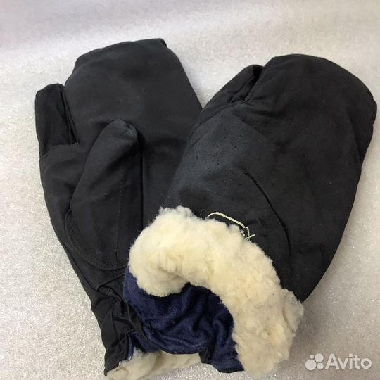 Рукавицы меховые армейские