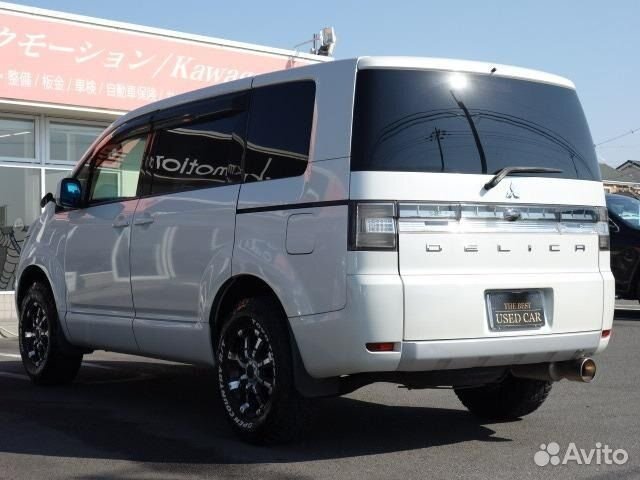 Mitsubishi Delica D5 2.3 AT, 2013, 97 000 км