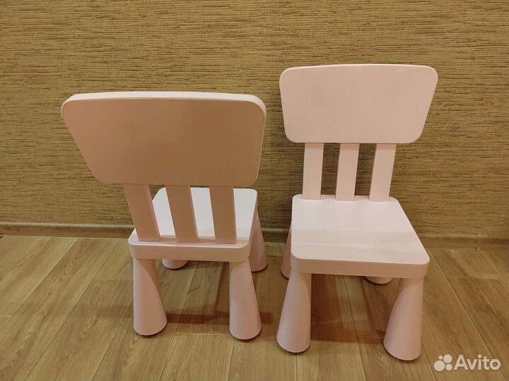 Детский стульчик Mammut из IKEA