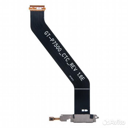 Шлейф с разъемом зарядки и микрофоном для Samsung