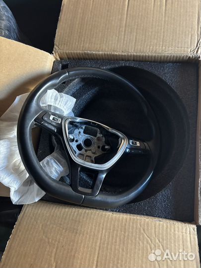 Руль volkswagen + стрекоза + проводка