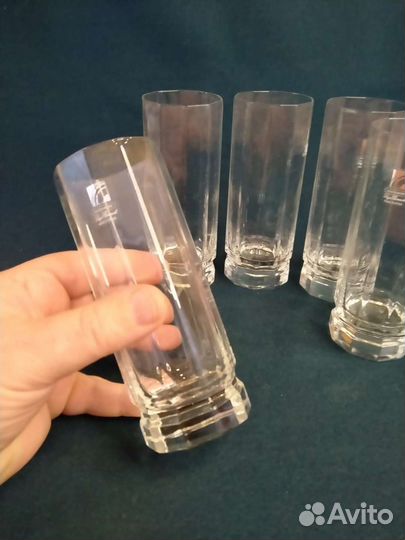 Стаканы Луидже Бормиоли