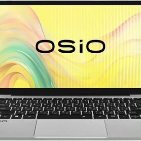 Ноутбук osio FocusLine F140a-008 F140A-008, 14", 2023, IPS, AMD Ryzen 5 5560U 2.3ггц, 6-ядерный, 16г