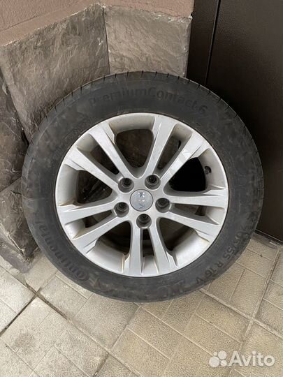 Continental ContiPremiumContact 6 205/55 R16