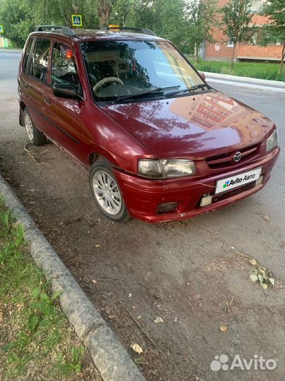Mazda Demio 1.3 AT, 1998, 155 000 км