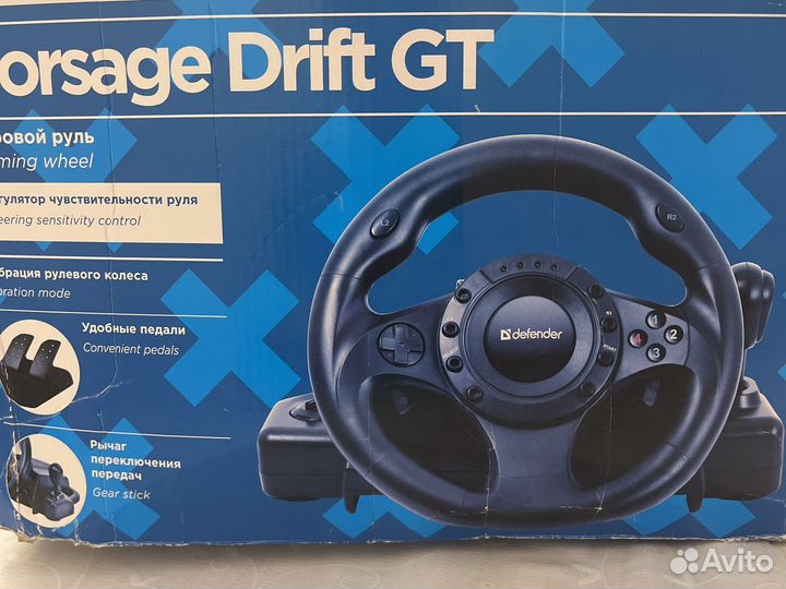 Драйвера на руль defender forsage drift gt. Дефендер Форсаж дрифт gt.