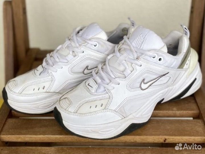 Кроссовки Nike M2K Tekno белые