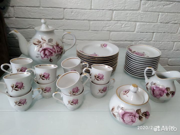 Чайный сервиз