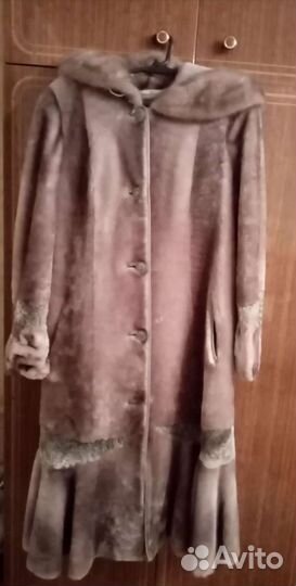 Шуба мутоновая