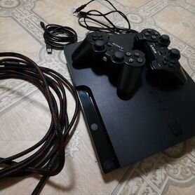 Sony playstation 3 slim 320gb (Прошитая Hen)