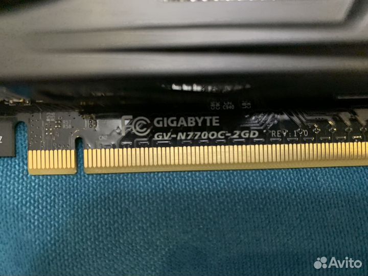 Gigabyte GTX 770 (2Gb gddr5)