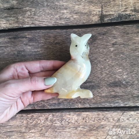 Оникс сова статуэтка фигурка интерьерная