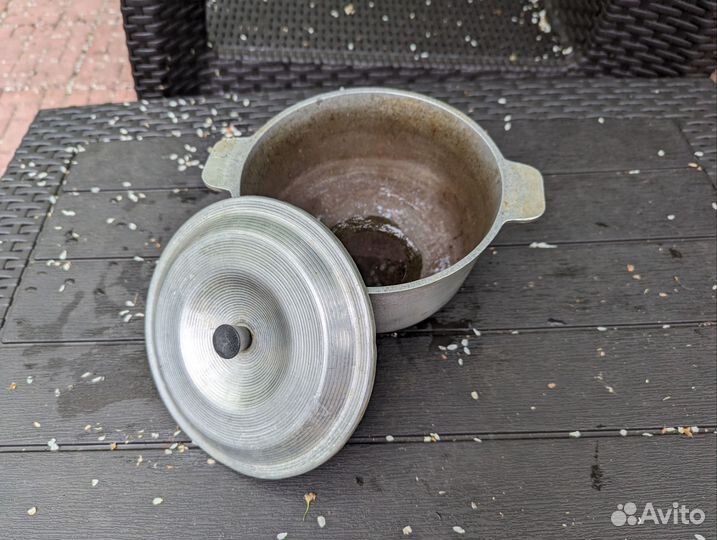 Кастрюля котелок 1 литр СССР