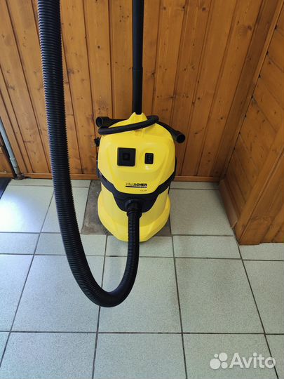 Пылесос karcher WD 3 p