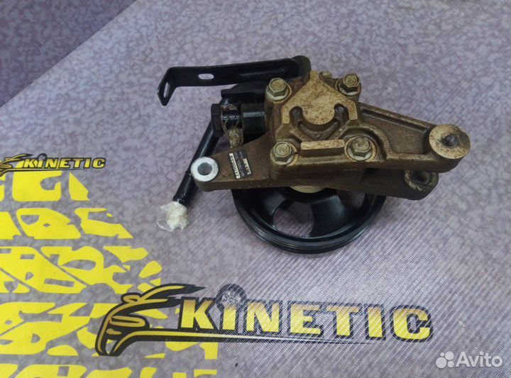 Насос гидроусилителя руля гур Киа Рио 3 Солярис