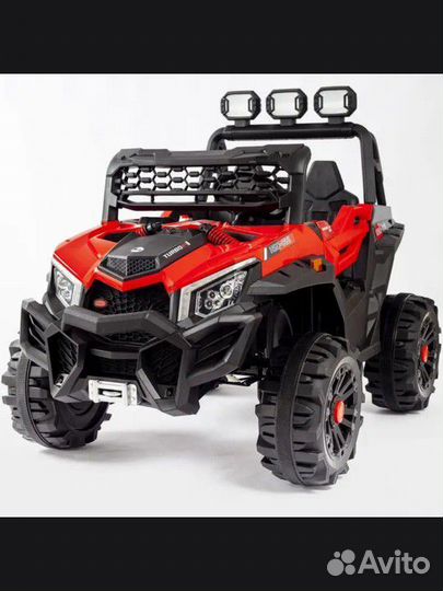 Внедорожник на радиоуправлении Новый