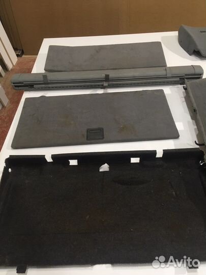 Обшивка багажника w210 s210